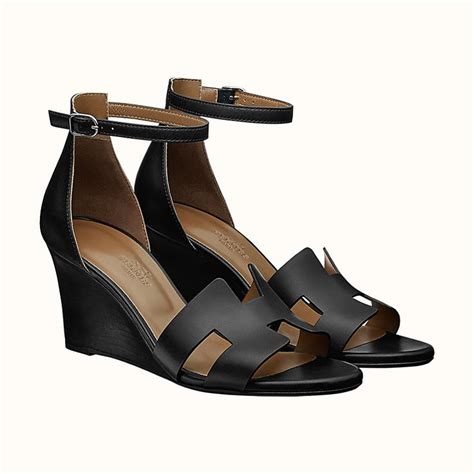 hermes wedges ebay|Hermes sandals high heels.